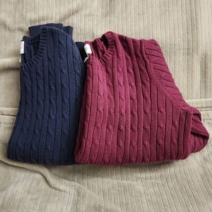 St john's bay Knit sweater top
